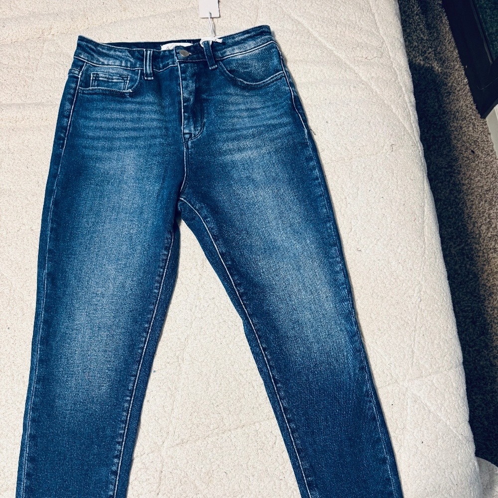 BME Nondistressed My Girl Skinny Jeans